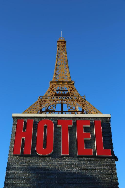 Paris Suites Hotel New York Luaran gambar